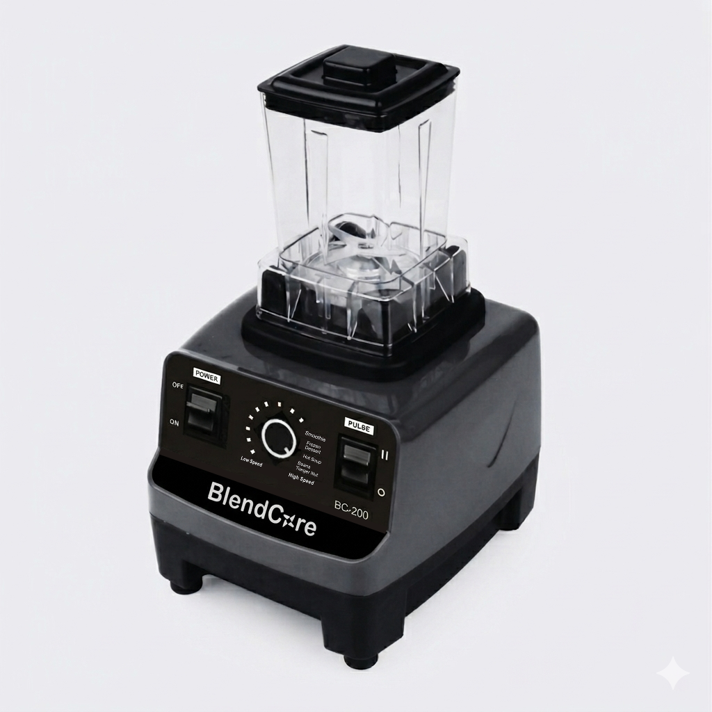 Blendcore + 600ml BlendCore Heavy-Duty Blender (BC-200)
